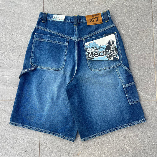 2000s DSWT mecca jorts - 32”