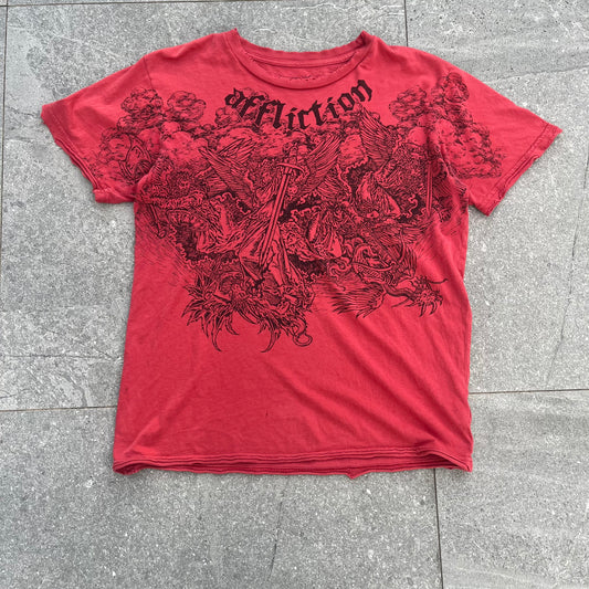 affliction tee - M