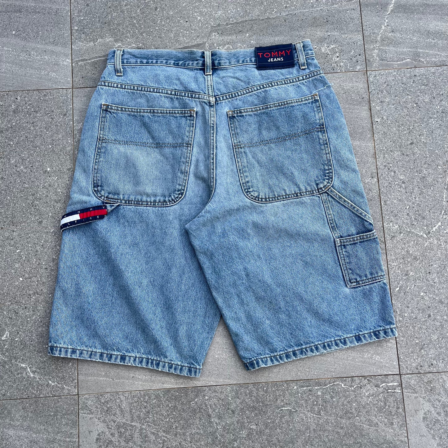 90s tommy carpenter jorts - 33”