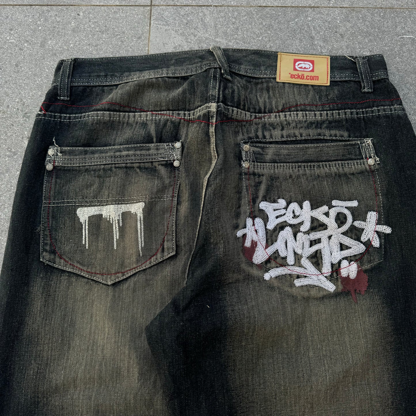 GRAIL ecko jeans - 38x32”