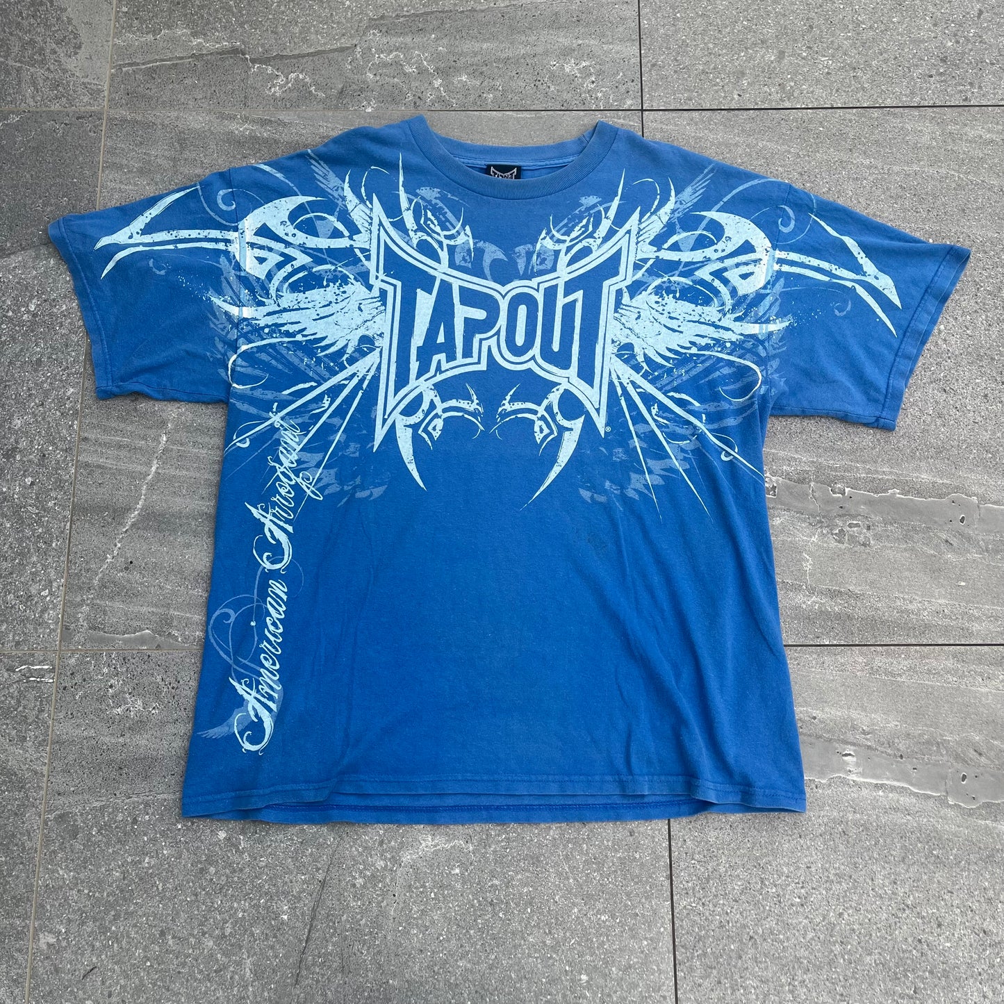 2000s tapout tribal tee - XL