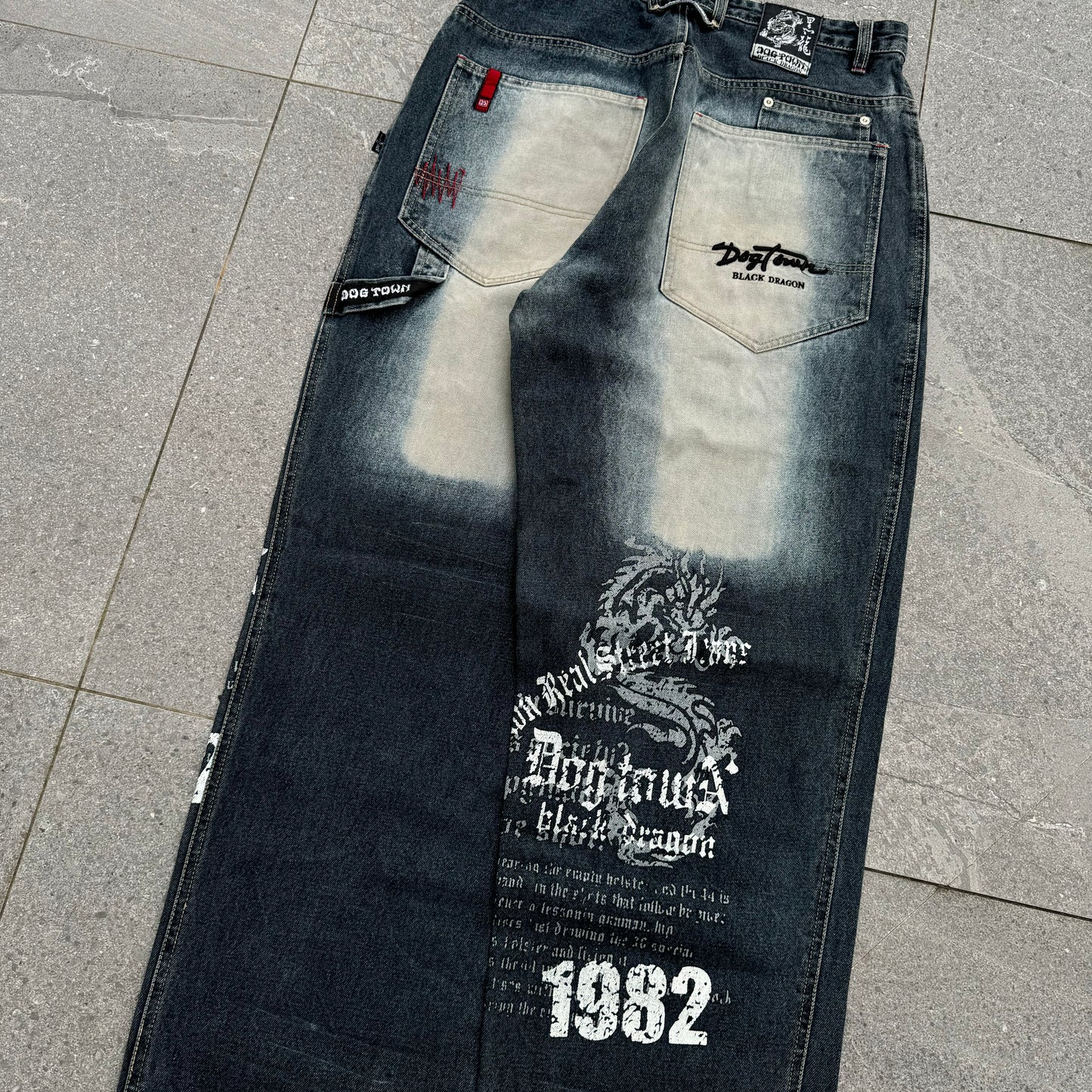 dogtown jeans - 34”