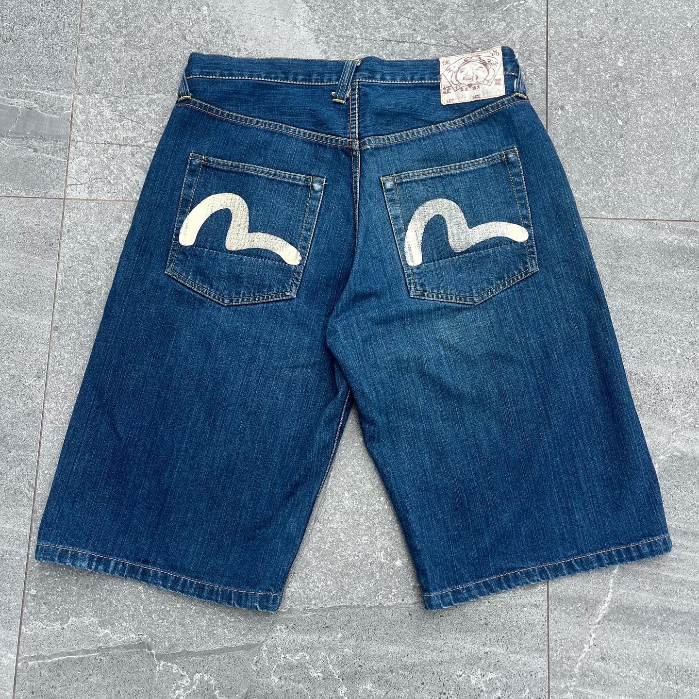 evisu jorts