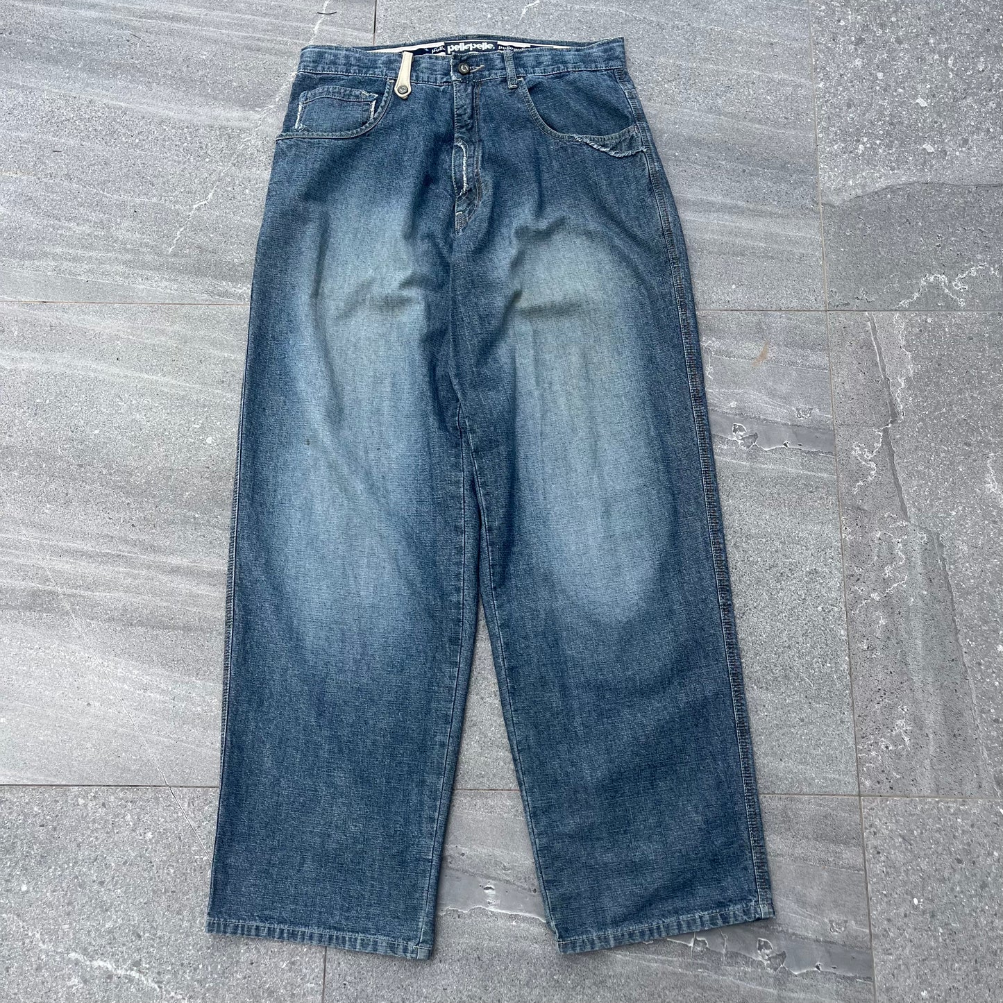 2000s pelle jeans - 34”