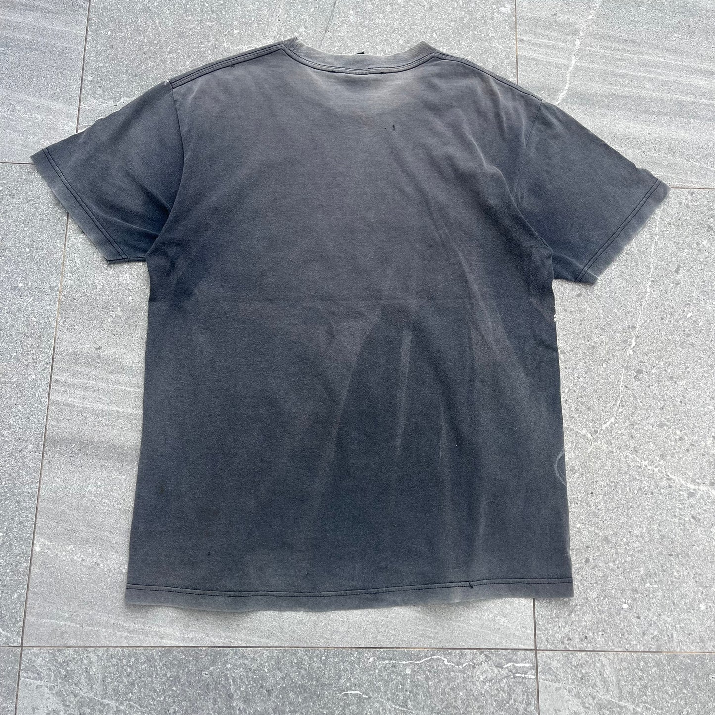 2000s faded tapout tee - L