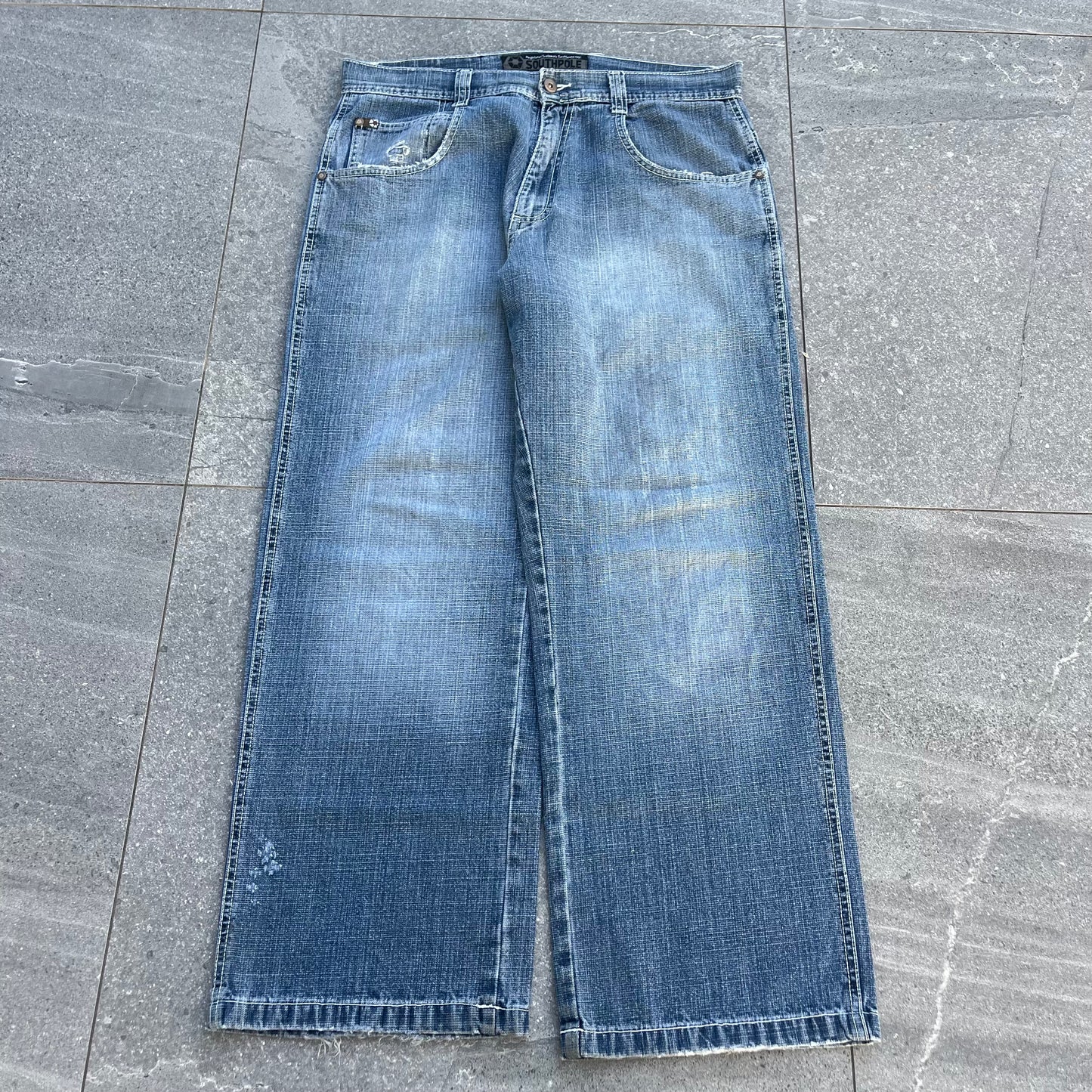 2000s southpole jeans 34x30”