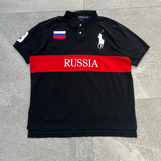 ralph lauren ‘russia’ polo - XXL