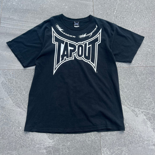 2000s tapout tee - L