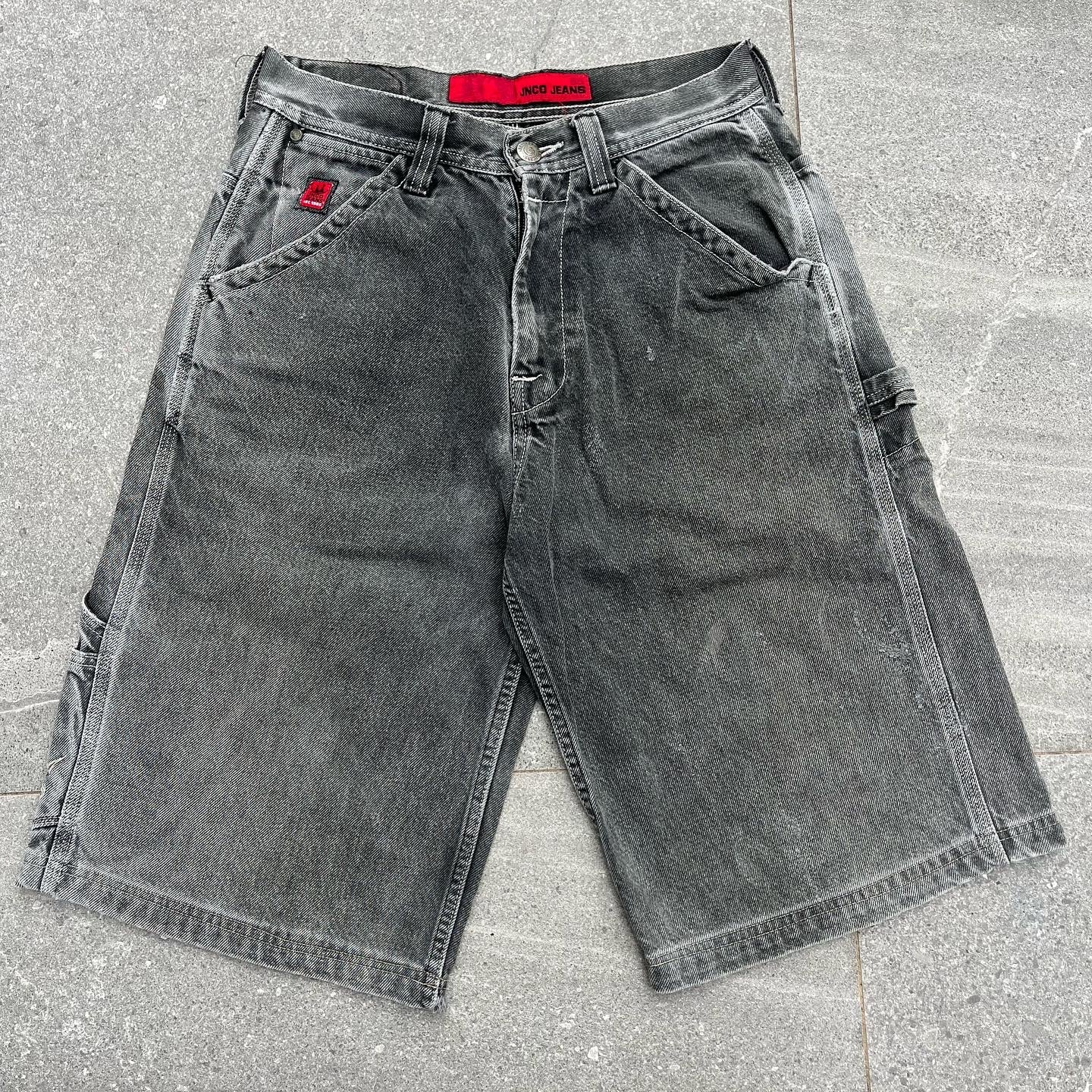 jnco tribal jorts – monkey business