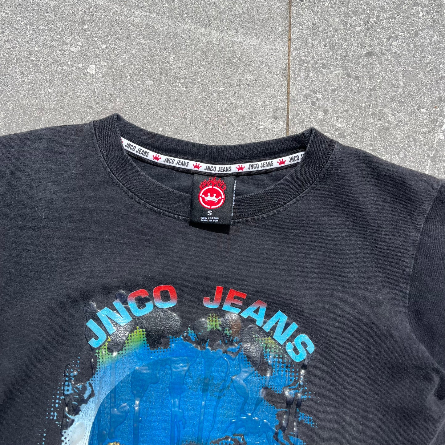 2000s JNCO spider tee - s