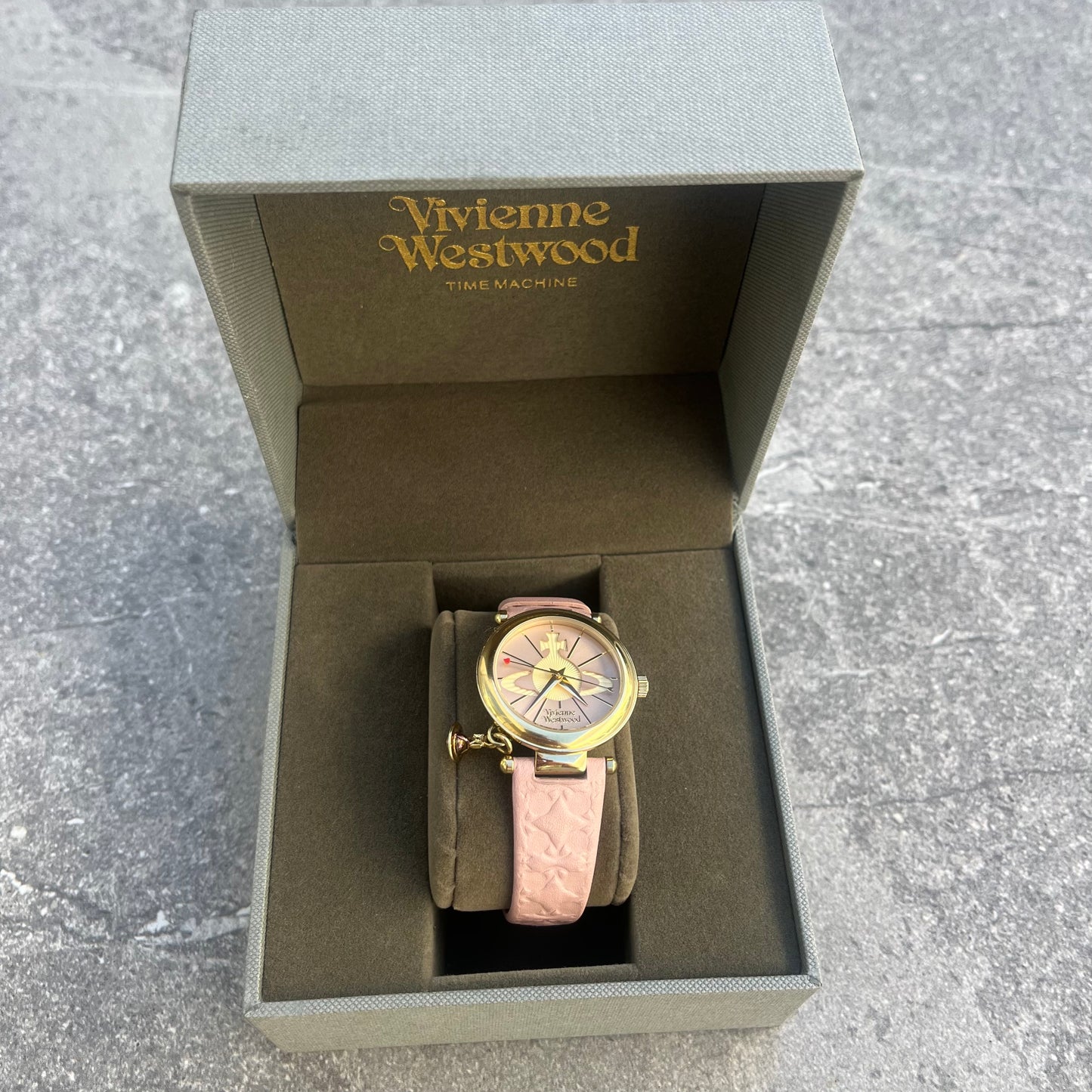 vivienne westwood watch - boxed