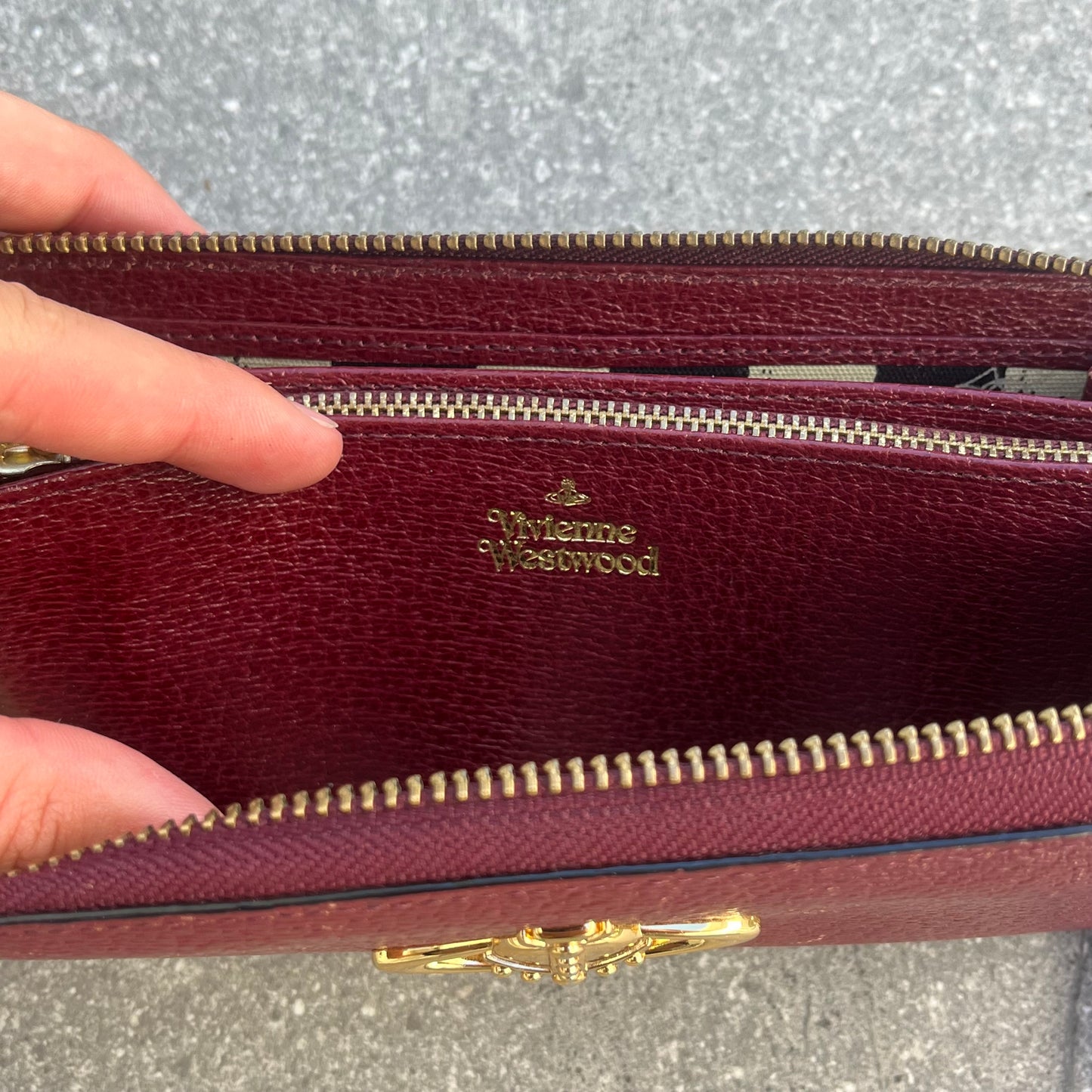 vivienne westwood purse