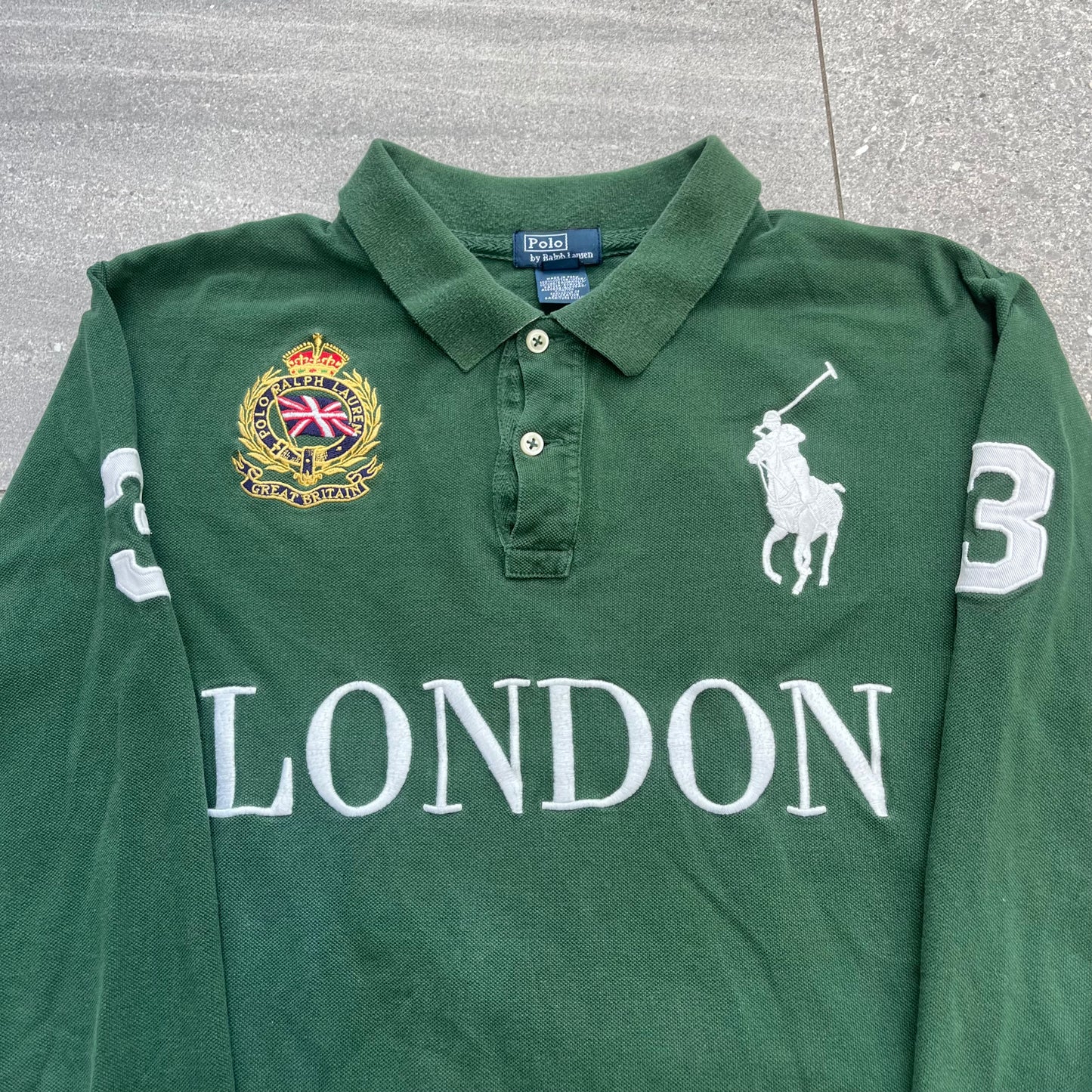 ralph lauren ‘london’ polo - M