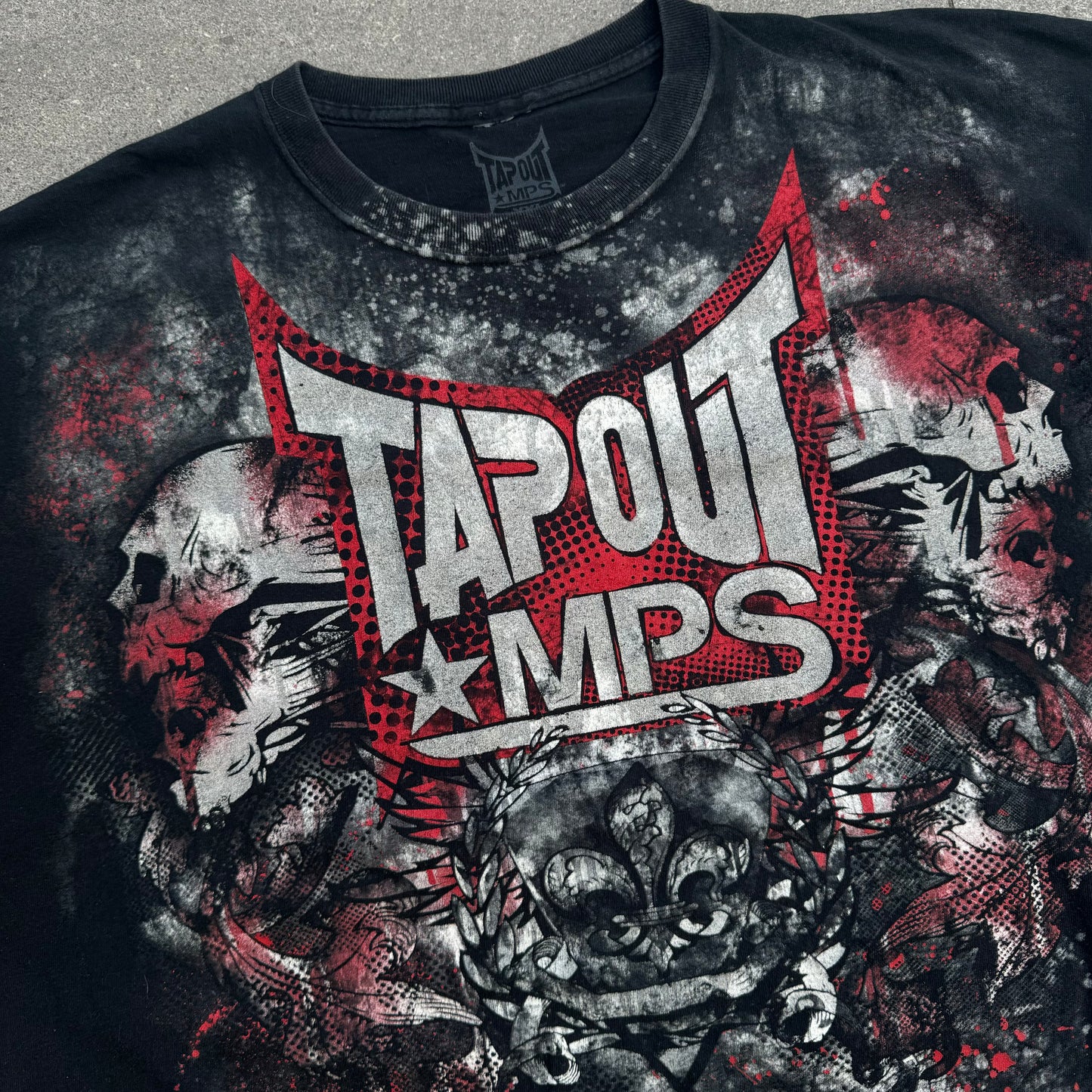 grail tapout tee - XXL