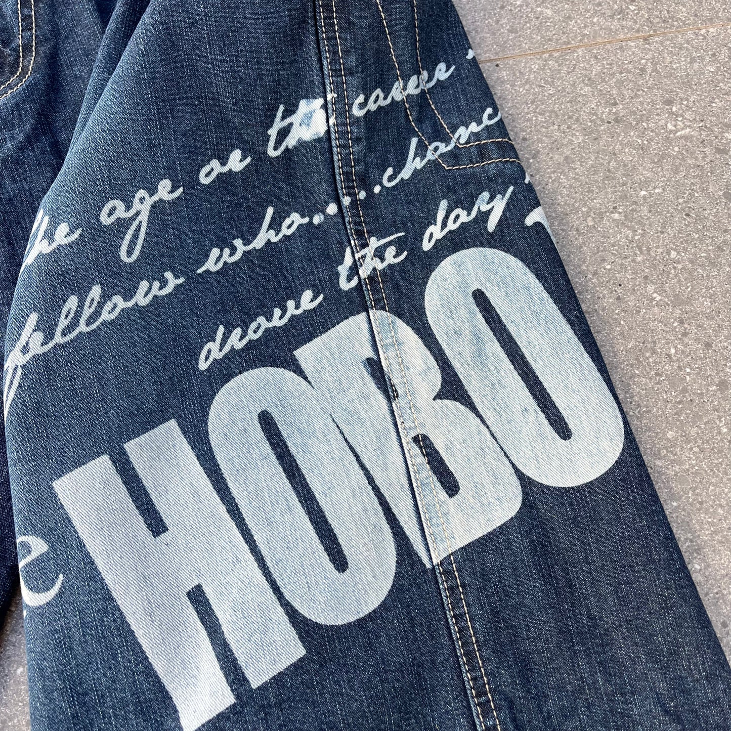 2000s hobo jorts - 34”