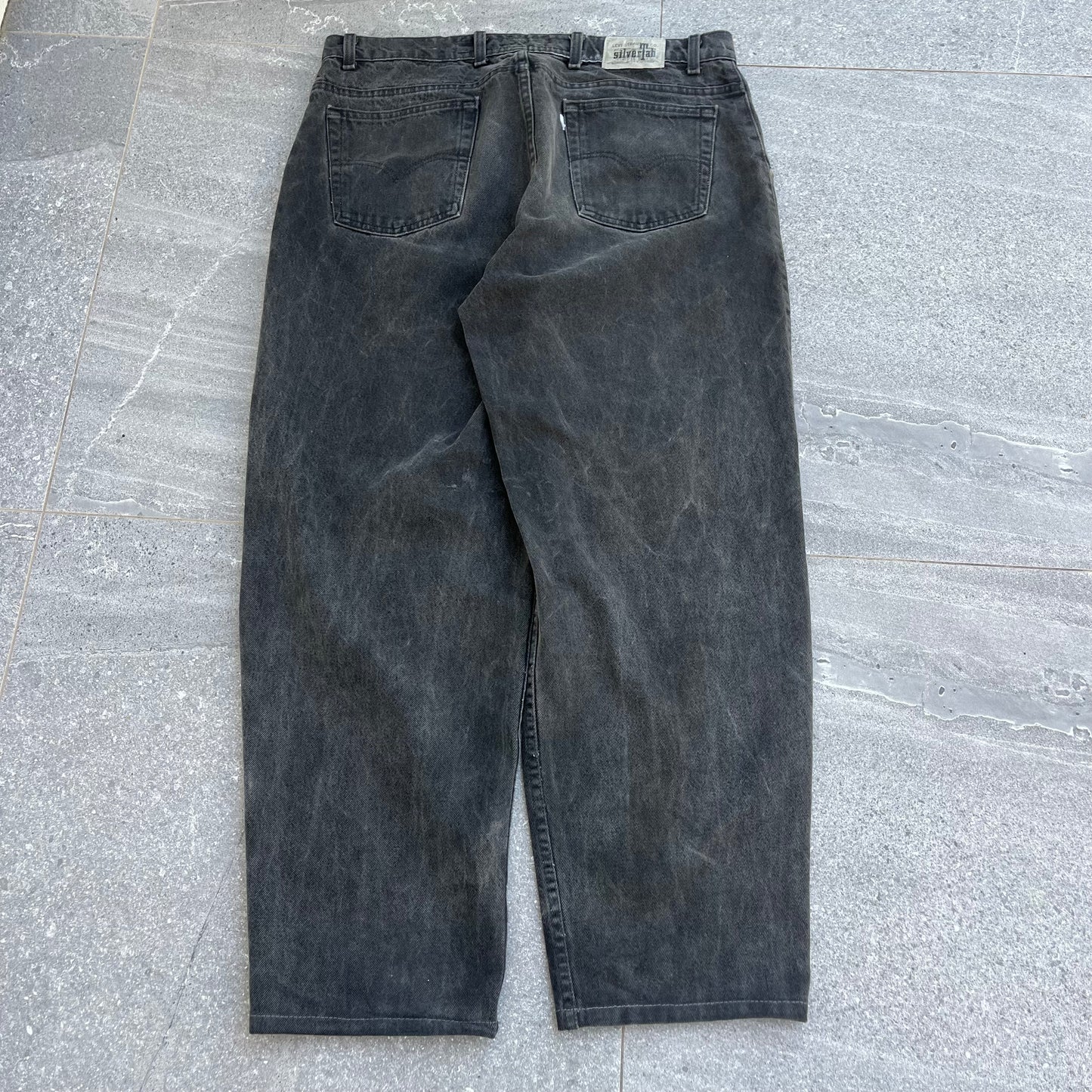 90s levi’s silvertab jeans - 38”