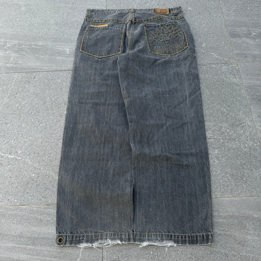 hardest timberland jeans - 38x32”