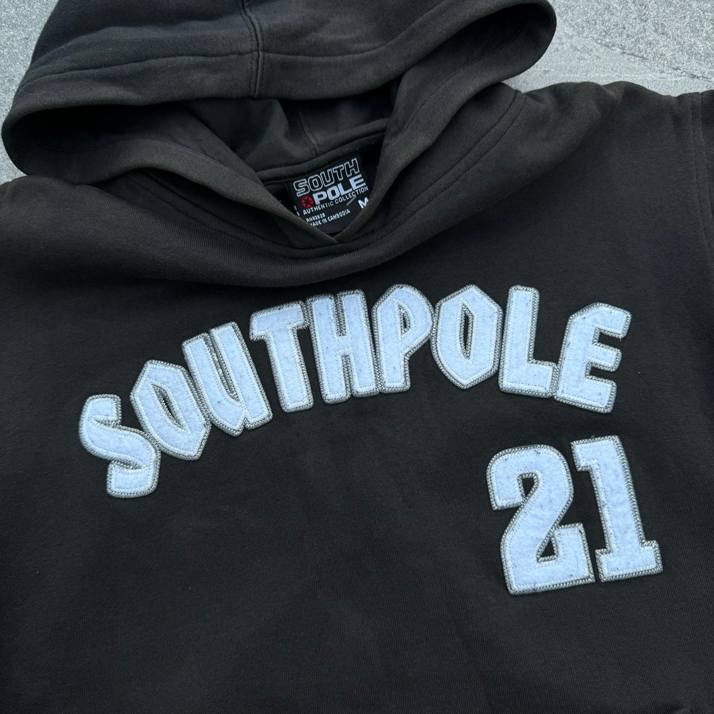 southpole hoodie - S