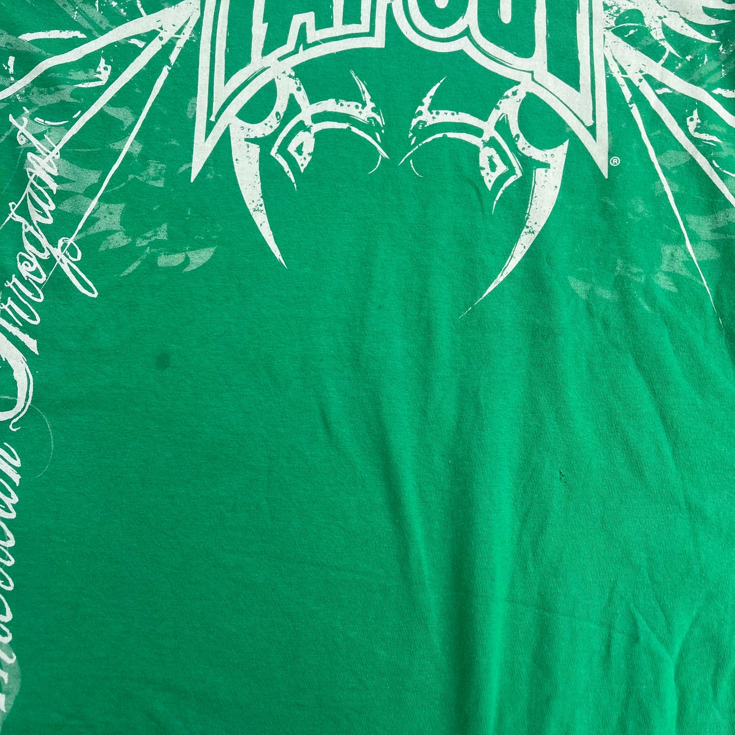 2000s tapout tribal tee - L