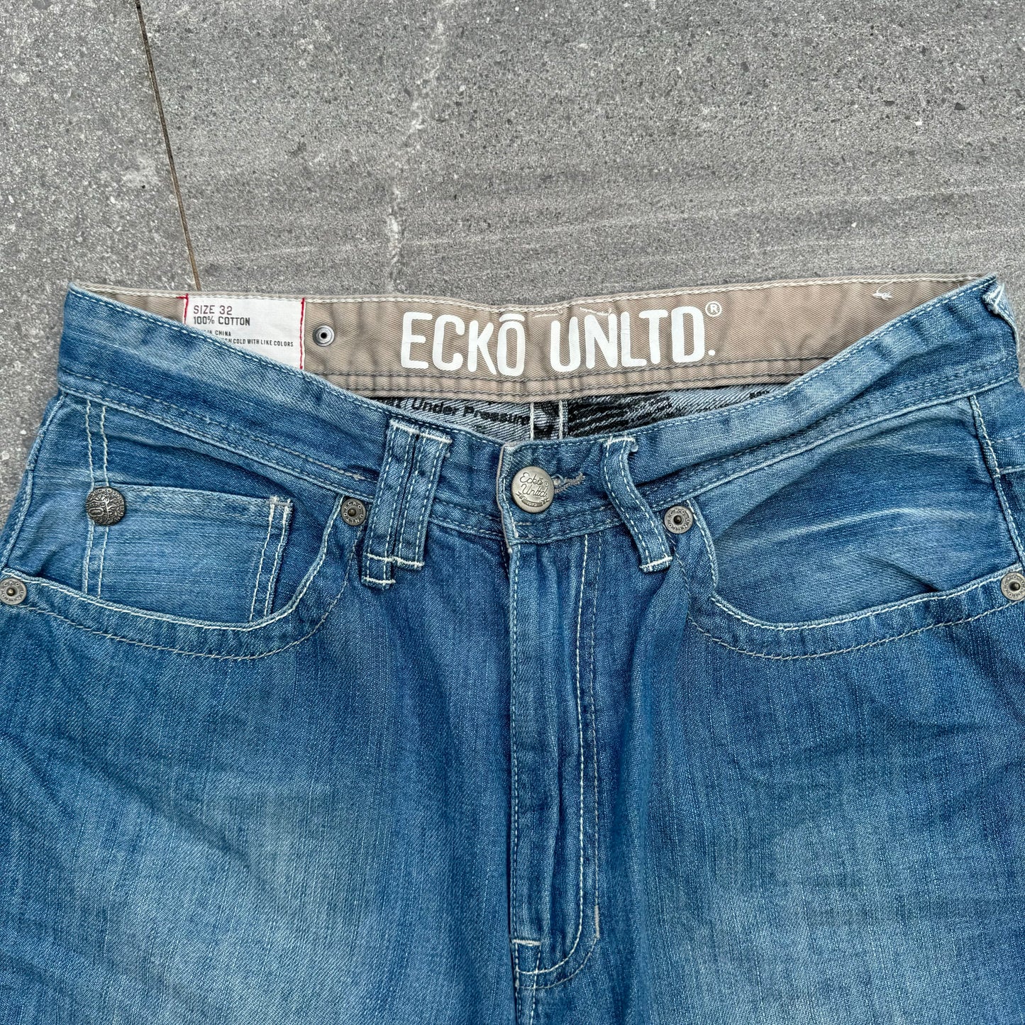 hard af ecko jorts - 32x14”