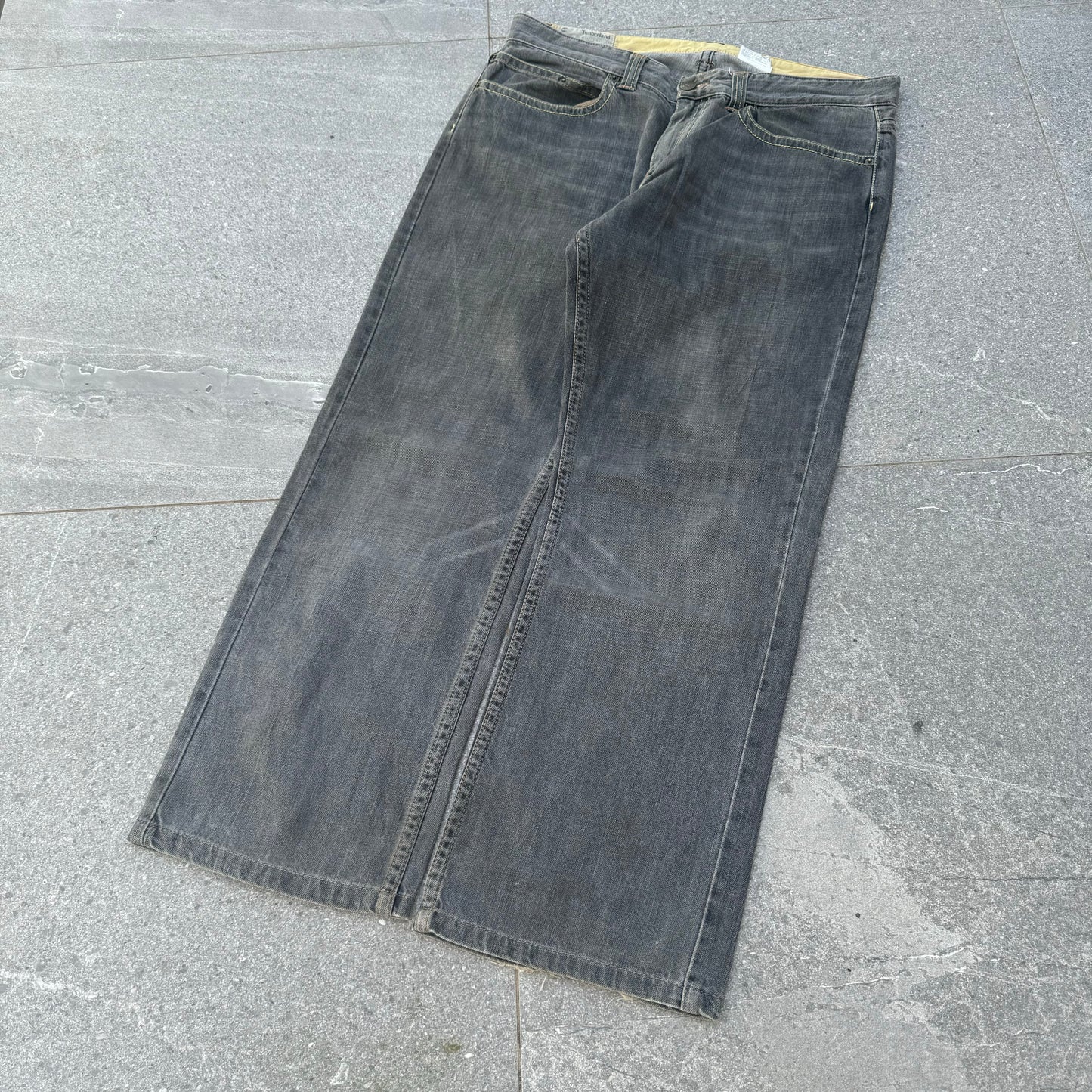 tidy timberland jeans - 36x30”