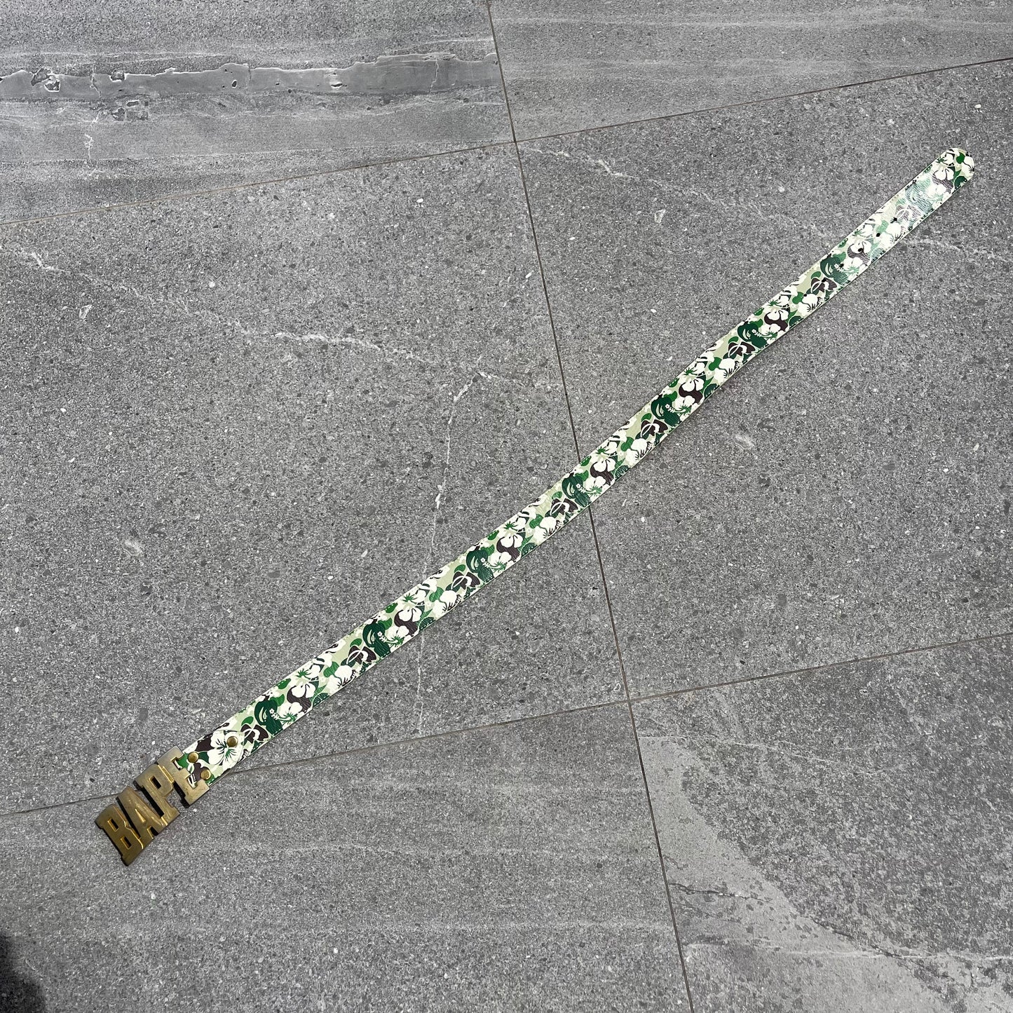 bape floral belt