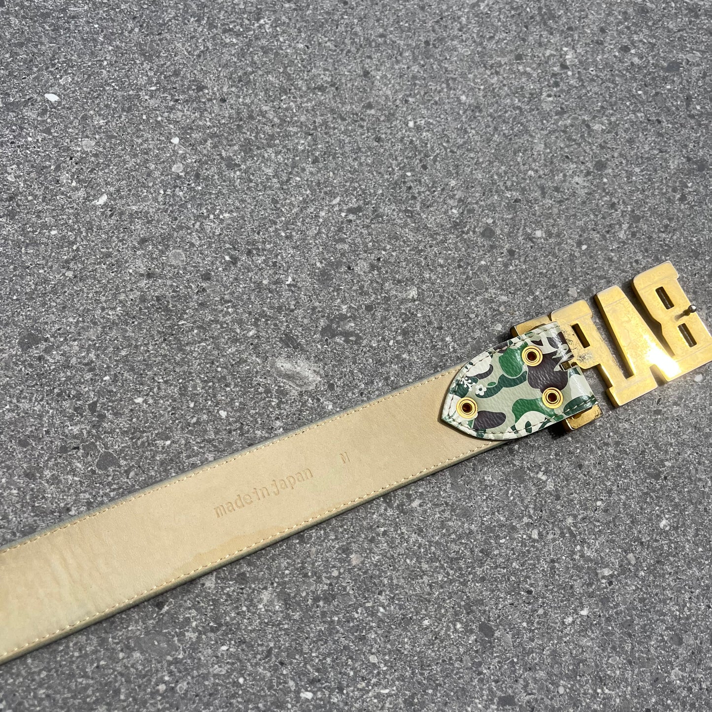 bape floral belt