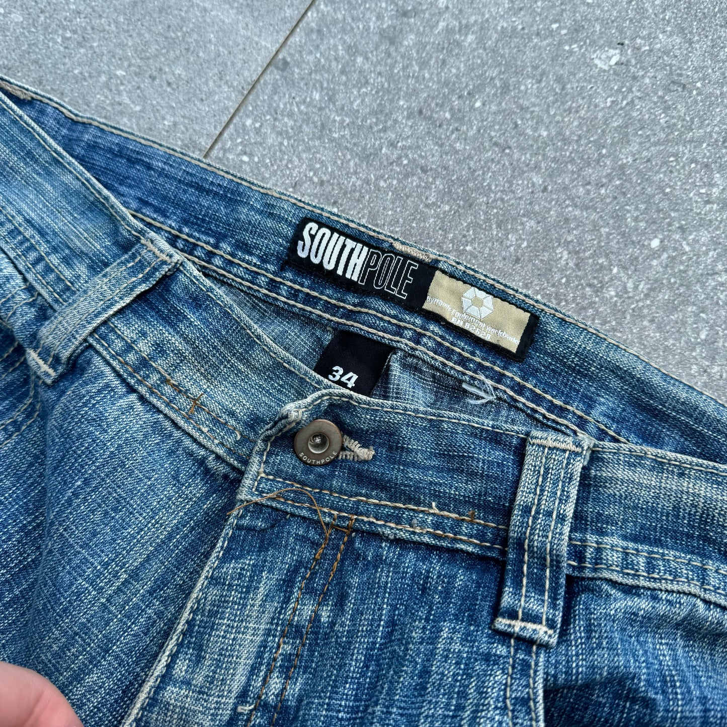 southpole jeans - 34x29”