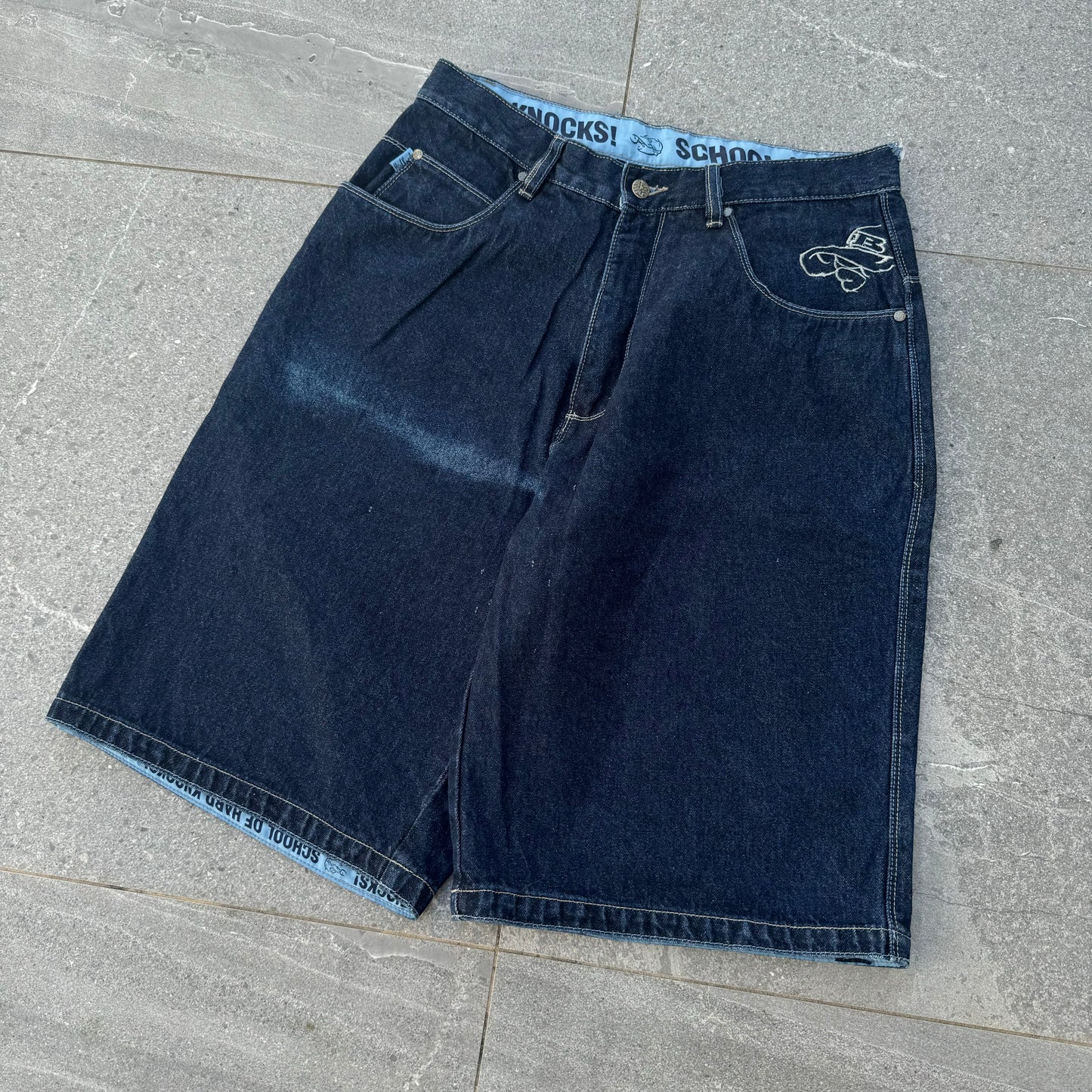 dopeee SOHK bboy jeans - 34”