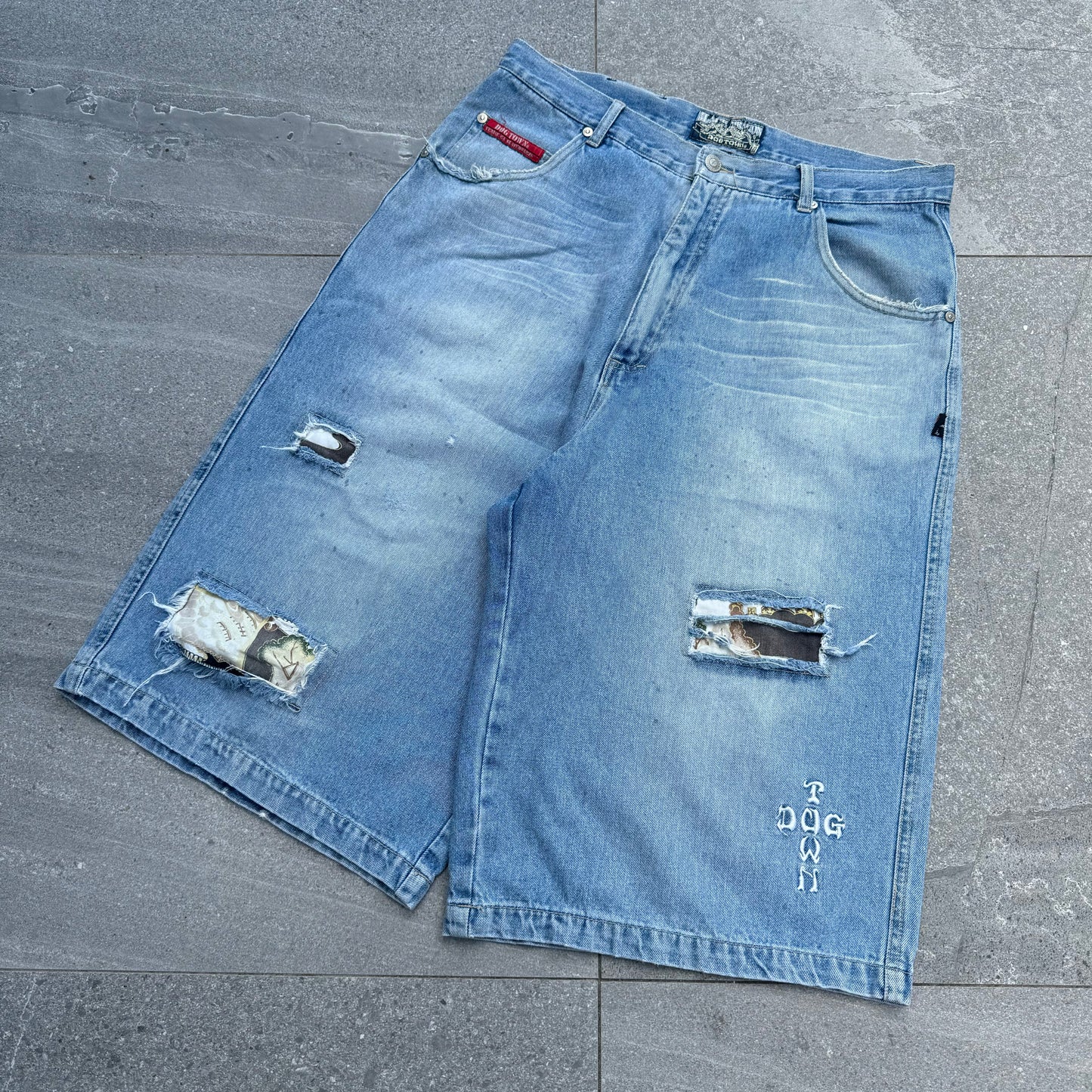 goat dogtown jorts - 36”