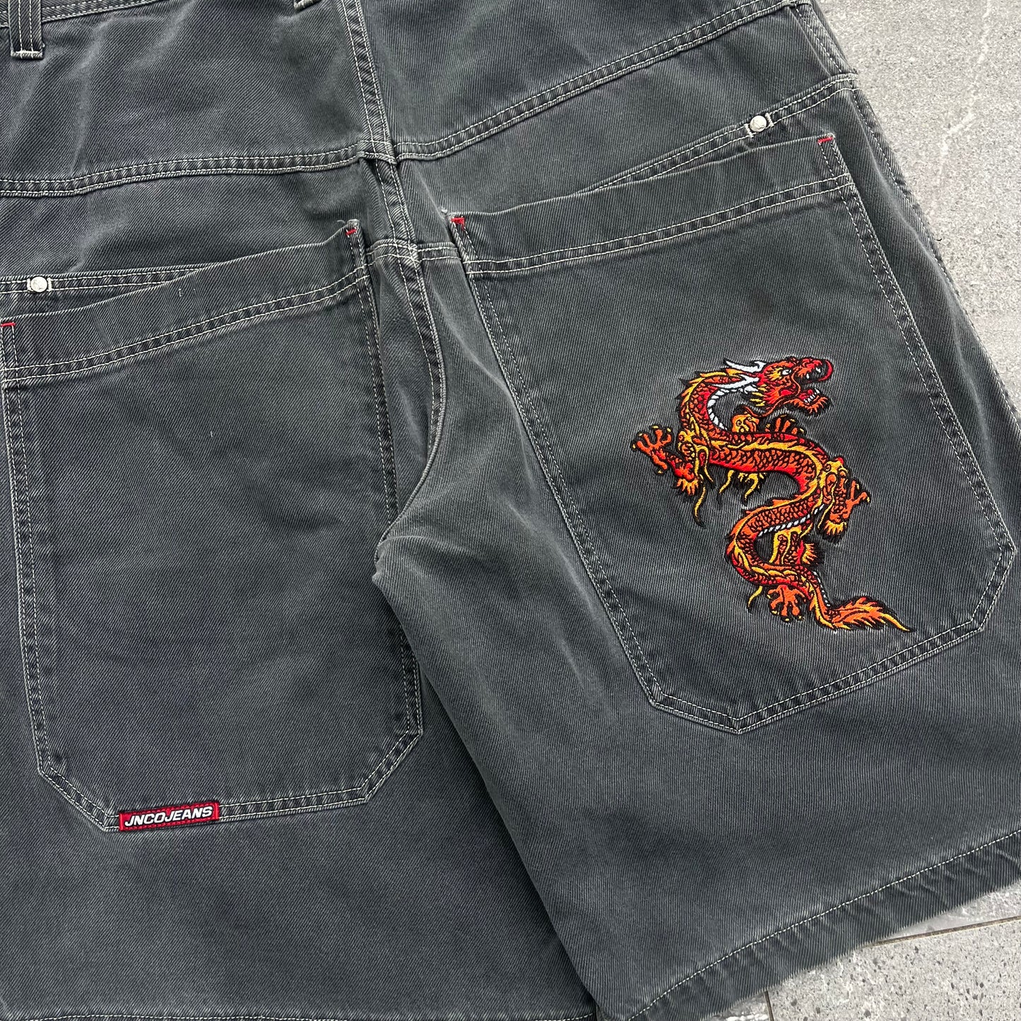 2000s JNCO dragon jorts - 38”