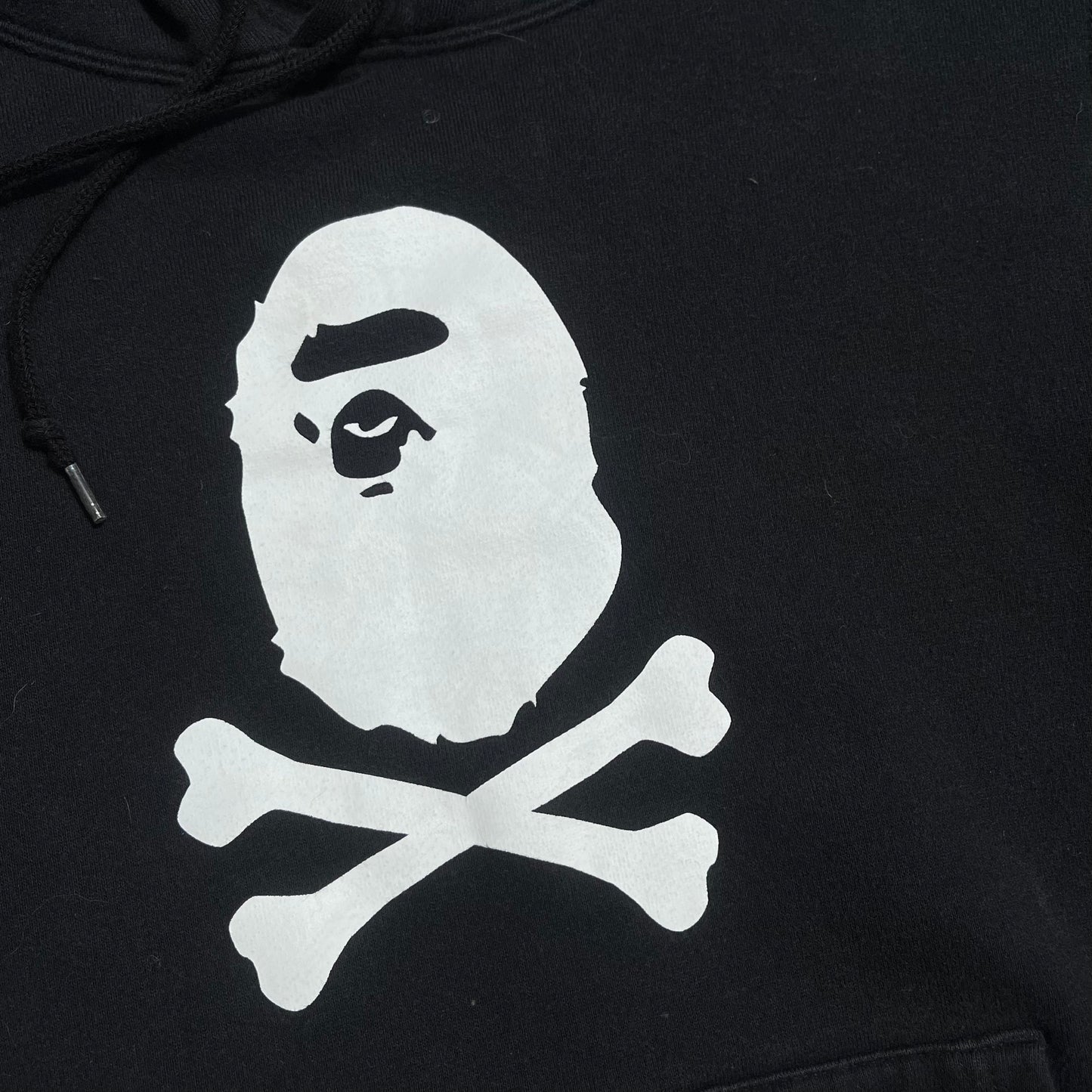 2010s bape pirate hoodie - S