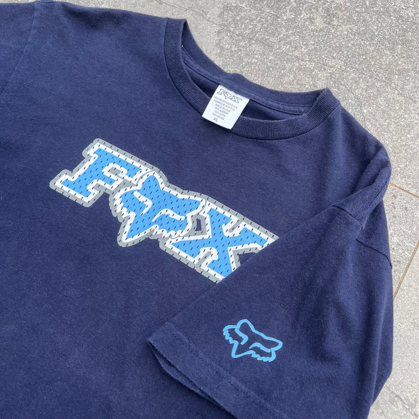 2000s fox tee - M