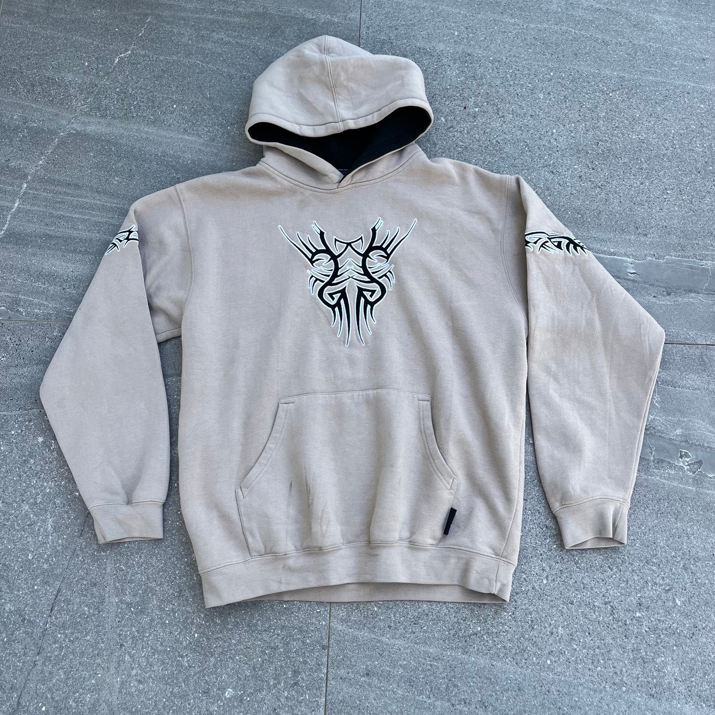 2000s silverpoint hoodie - M