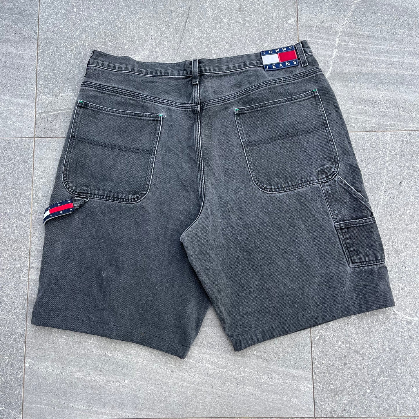 90s tommy carpenter jorts - 40”