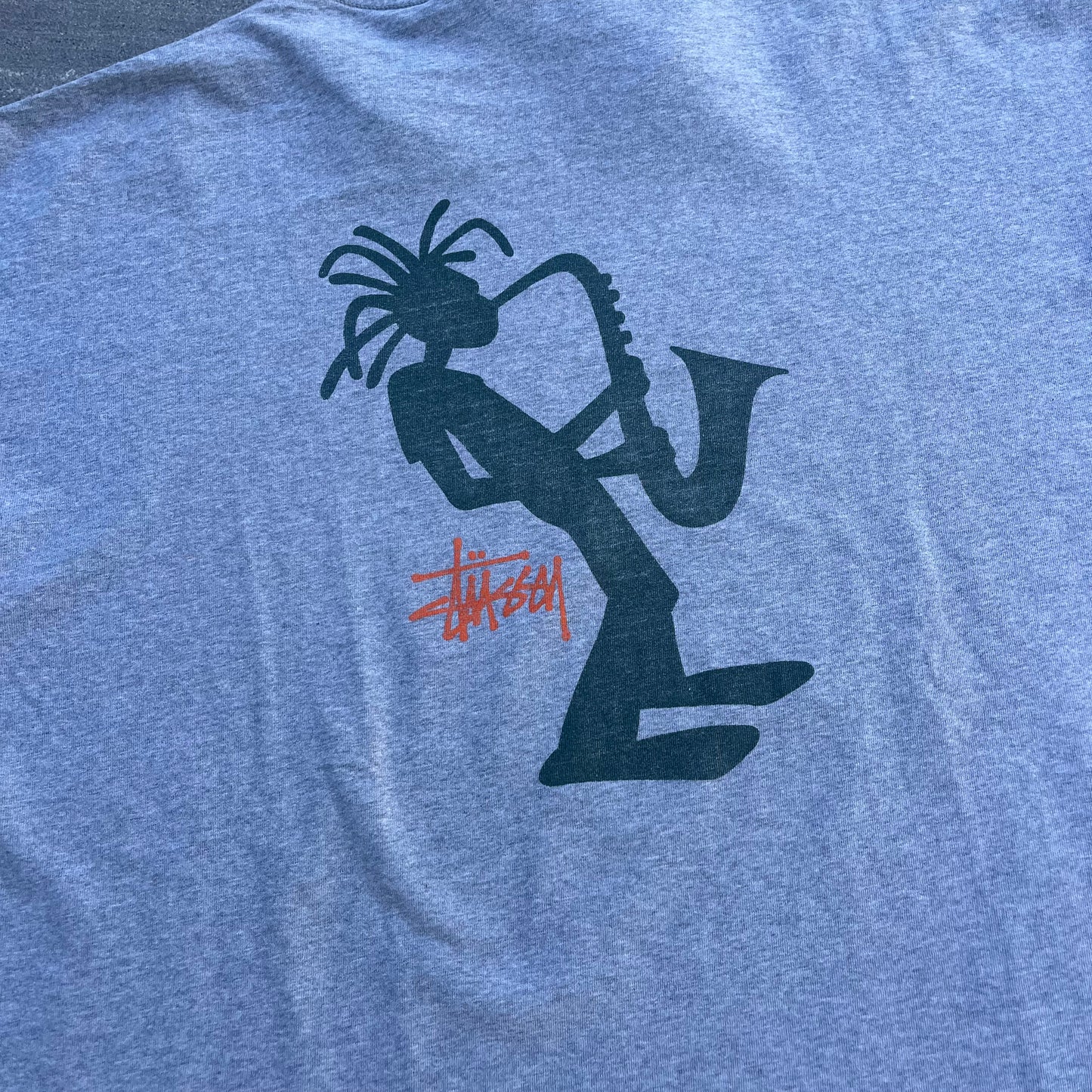 1997 stussy sax tee - XXL