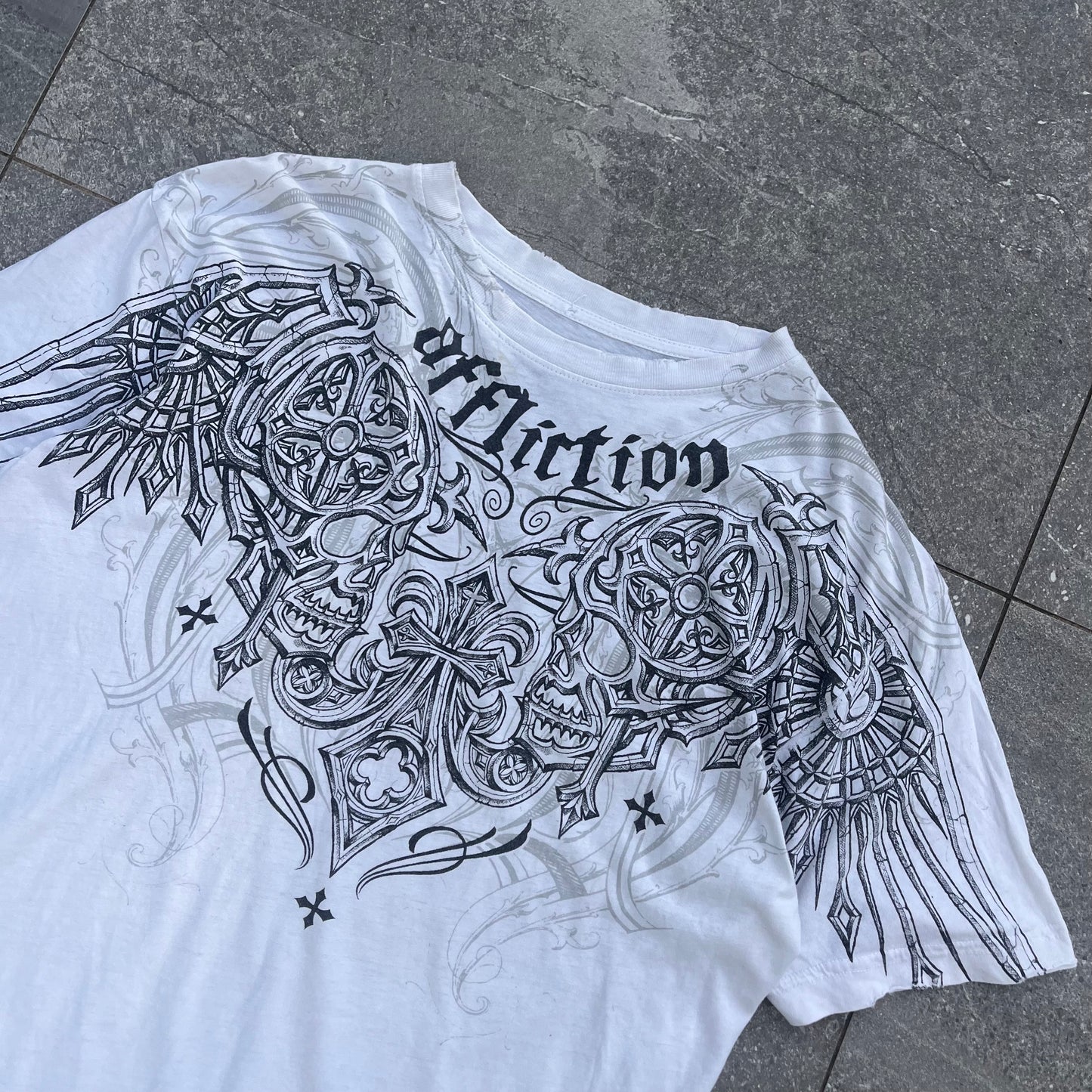 affliction tee - M