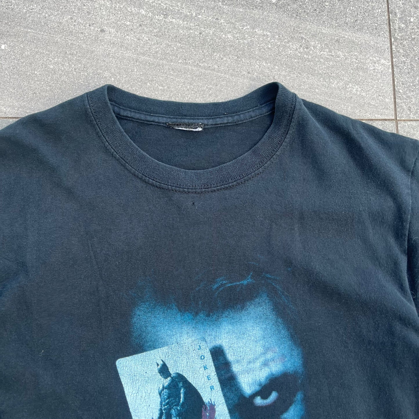 2000s dark knight tee - M