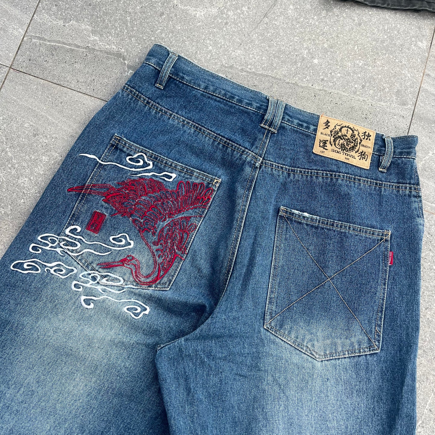 2000s dogtown crane jorts - 34”