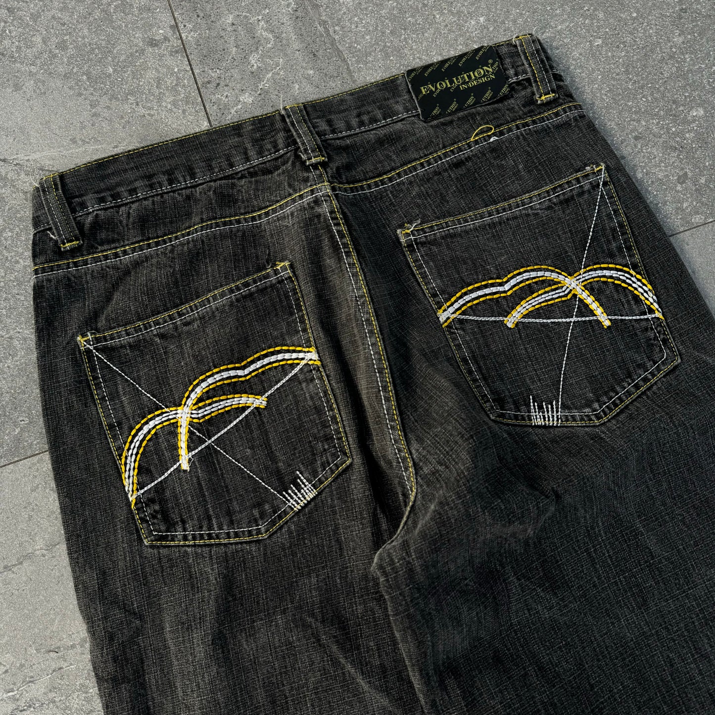 evolution jeans - 36x32”