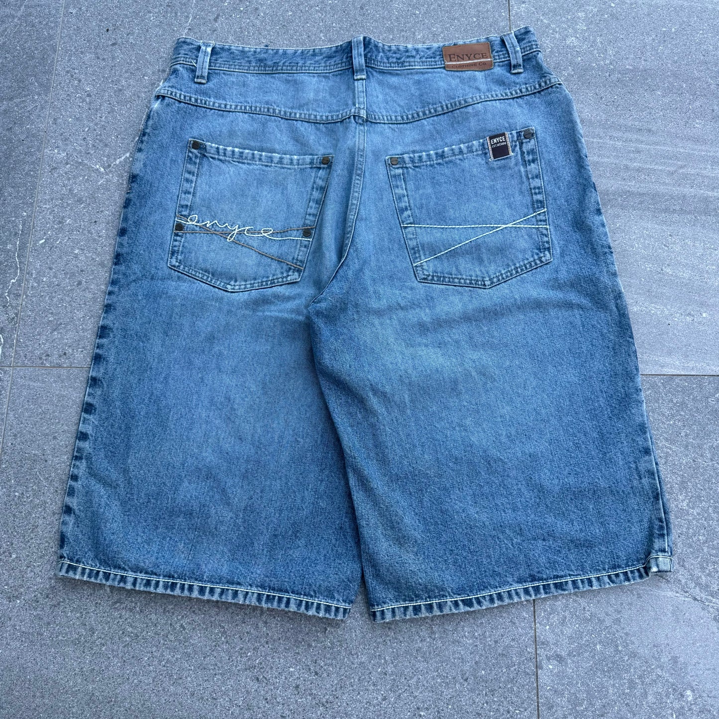 clean enyce jorts - 36”