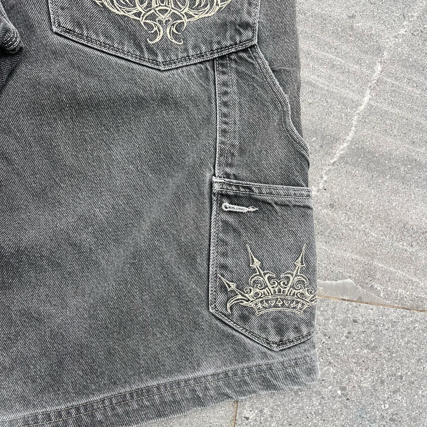 jnco tribal jorts