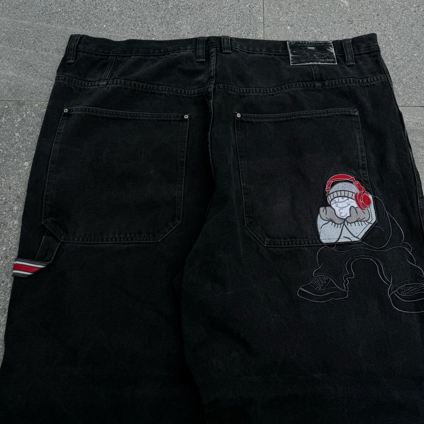 grail southpole bboy jeans - 48x32”