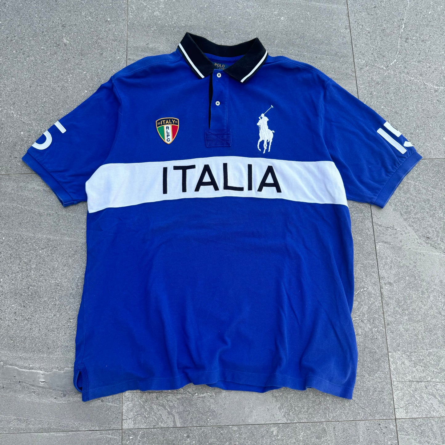 ralph lauren italia polo - 2XL