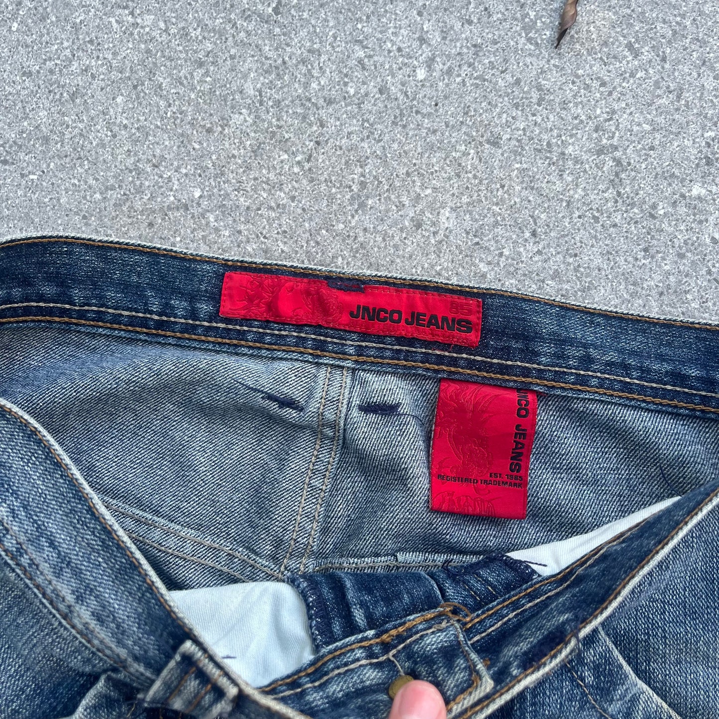 2000s JNCO jeans - 32”