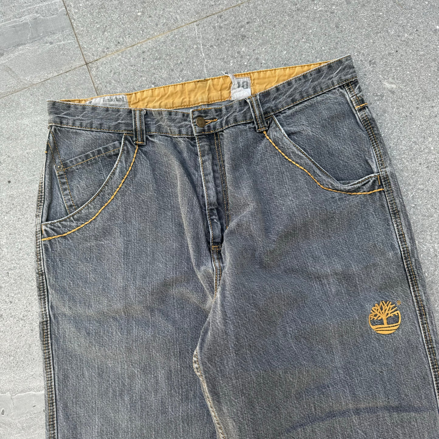 hardest timberland jeans - 38x32”