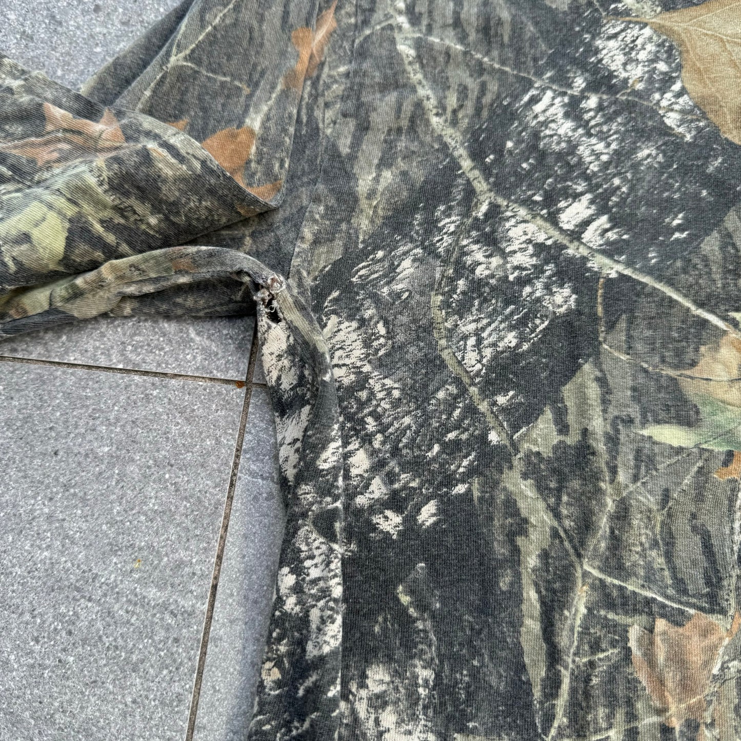 realtree longsleeve - XL