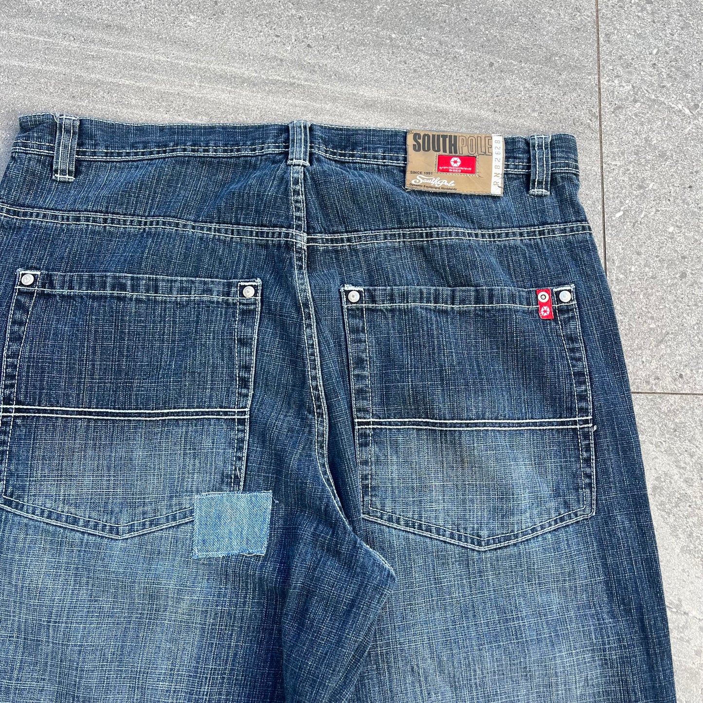 2000s southpole jeans - 38”