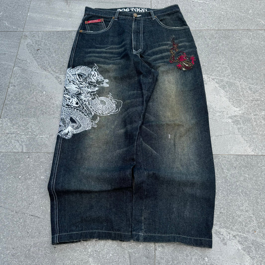 grail dogtown jeans - 36x30”