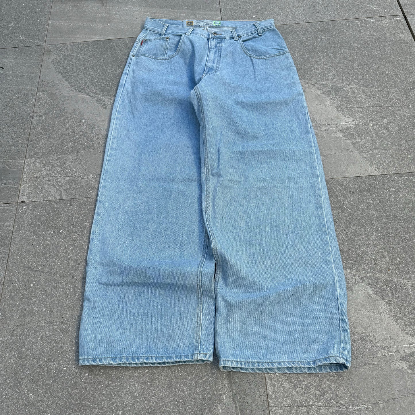 PHAT PHAT PHAT BUGLE BOY JEANS - 34x31”